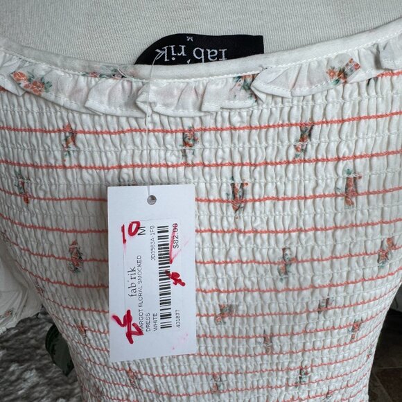 Fabrik Floral Smocked Dress - Picture 9 of 9